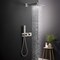 Kibi Cube 2 Function Thermostatic Shower System With Rough In Valve - Brushed Nickel KSF414BN - alternate 8